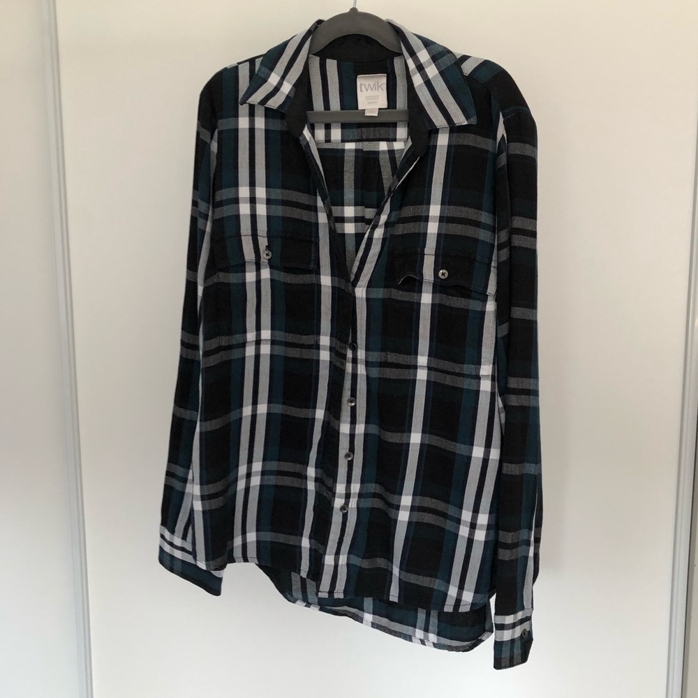 Twik Long Sleeve Shirt, Size S